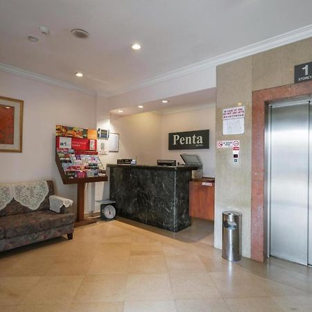Penta Hotel Singapour Extérieur photo