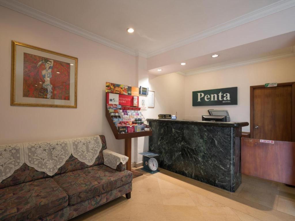 Penta Hotel Singapour Extérieur photo