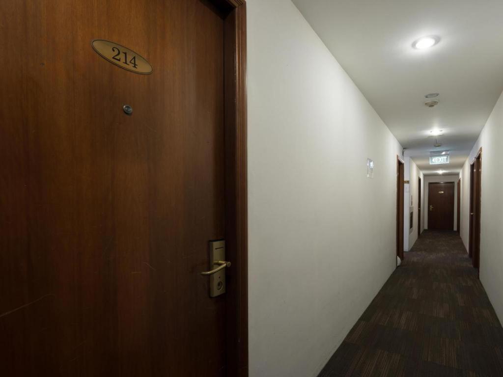 Penta Hotel Singapour Extérieur photo