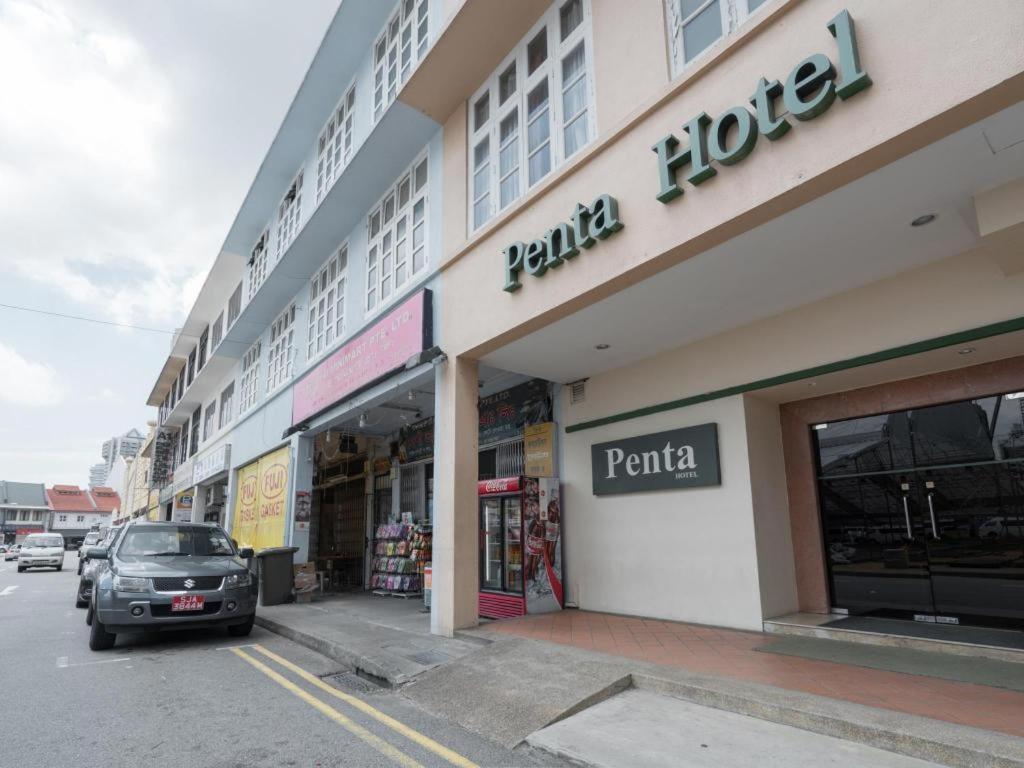 Penta Hotel Singapour Extérieur photo
