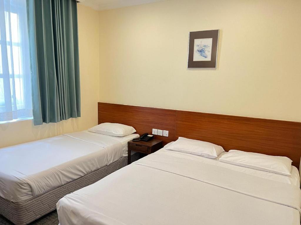 Penta Hotel Singapour Extérieur photo