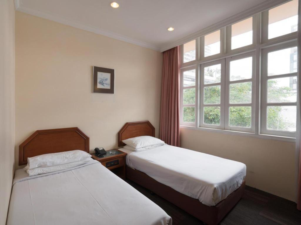 Penta Hotel Singapour Extérieur photo