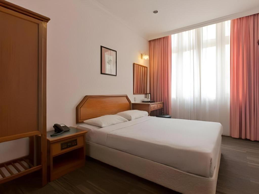 Penta Hotel Singapour Extérieur photo