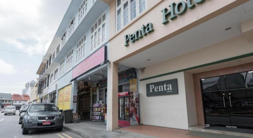Penta Hotel Singapour Extérieur photo