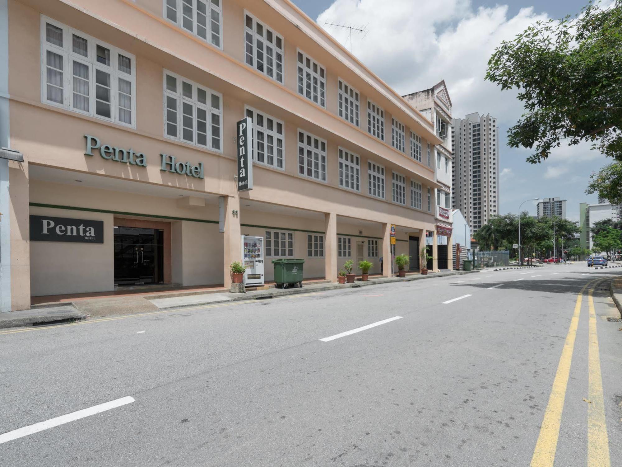 Penta Hotel Singapour Extérieur photo