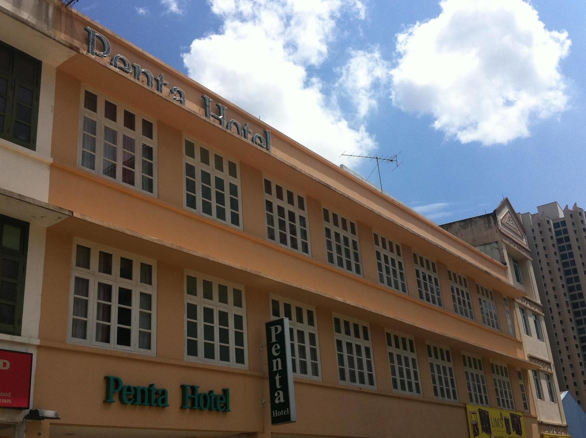 Penta Hotel Singapour Extérieur photo